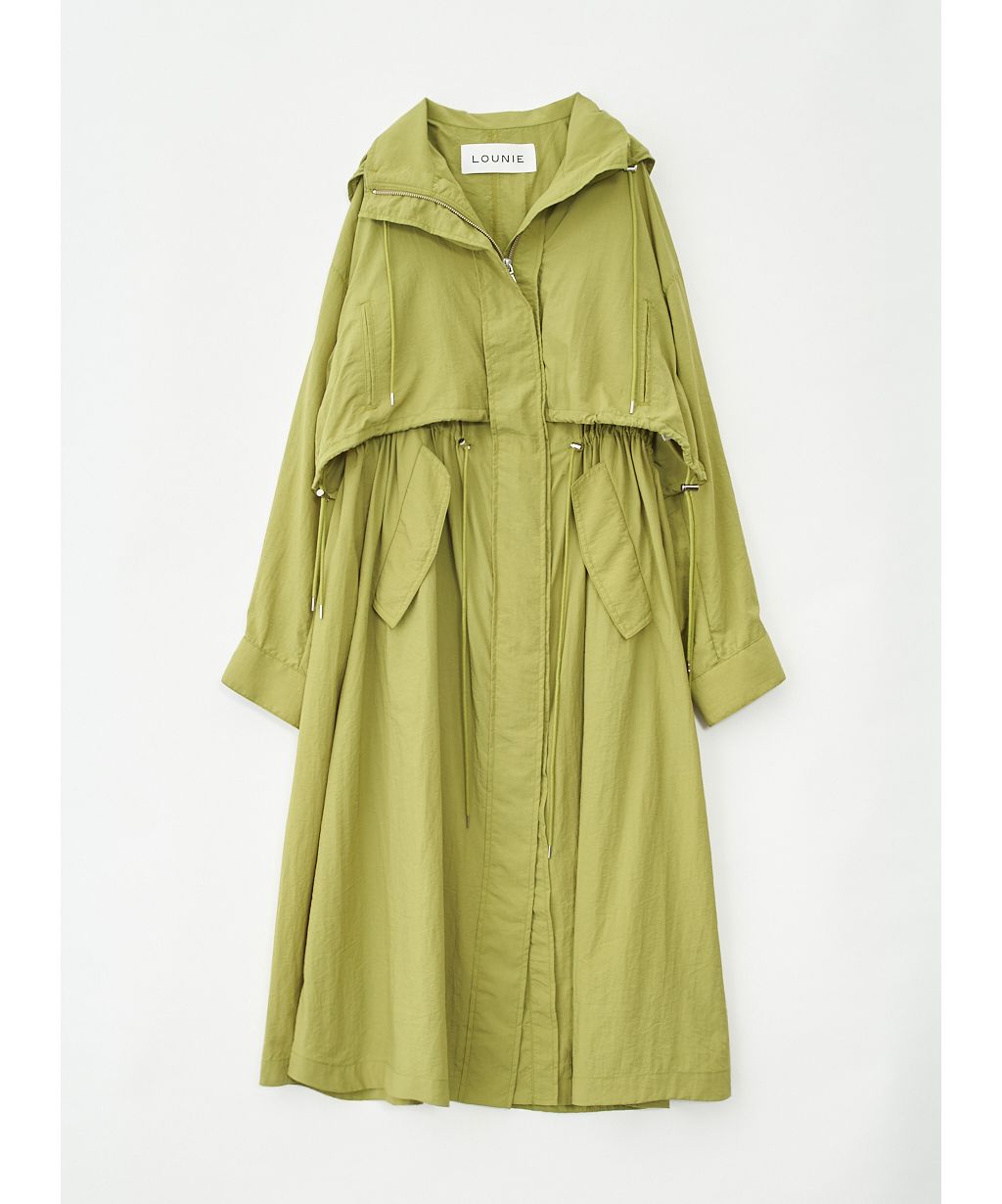 セール 50%OFF】ルーニィ LOUNIE フードドロストコート