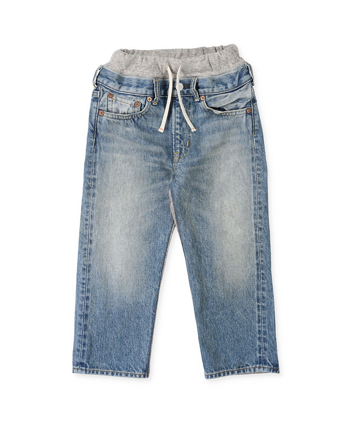 デニム&ダンガリー   12oz HOME MADE デニム イージー パンツ セール 40%OFF】デニムダンガリー DENIM DUNGAREE 12ozHOME MADE