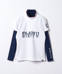 FILA GOLF/【ゴルフ】ツイルブリスター 半袖シャツインナーセット レディース/505584710