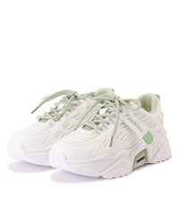 Lace Ladies/レースレディース Lace Ladies ワンポイント厚底ダッドスニーカー/505603759