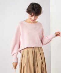 NOLLEY’S/15GCHESSボートネックプルオーバーニット/505615788