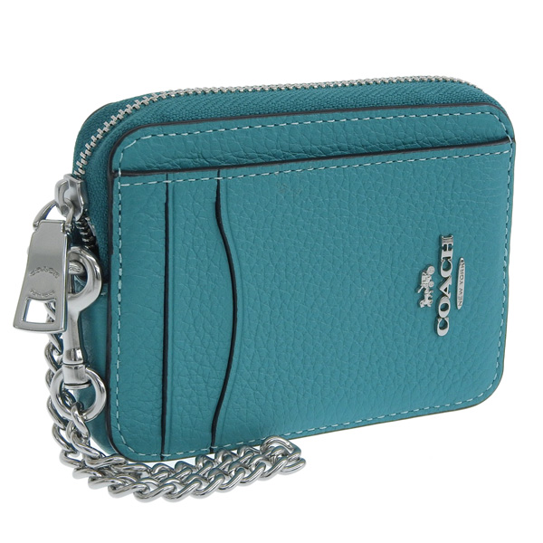 COACH コーチ ZIP CARD CASE パス カード ケース コイン ケース 小銭