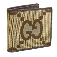 GUCCI/GUCCI グッチ ジャンボ GG 二つ折り 財布 カード ケース/505622990