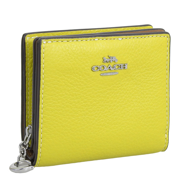 COACH コーチ SNAP WALLET スナップ ウォレット 二つ折り 財布