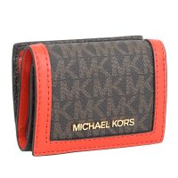 MICHAEL KORS/MICHAEL KORS マイケルコース JET SET TRAVEL 三つ折り 財布 EXTRA SMALL レザー/505623026