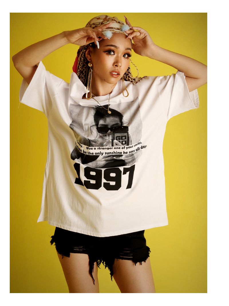 タグ付き新品　インヴェル　Tシャツ　ブラック　M 笑顔できません」Tシャツ ブラック | Eternal Mountain et shop