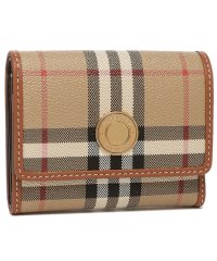 BURBERRY/バーバリー 三つ折り財布 ランカスター コンパクト財布 ベージュ レディース BURBERRY 8070415 A7026/505624243