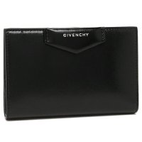 GIVENCHY/ジバンシィ 二つ折り財布 アンティゴナ 4G ブラック レディース GIVENCHY BB60KFB00D 001/505624251