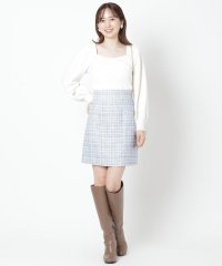 WILLSELECTION/ラメツイードミニスカート/505624670