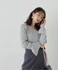 PROPORTION BODY DRESSING/メタルパールラメニット/505624702