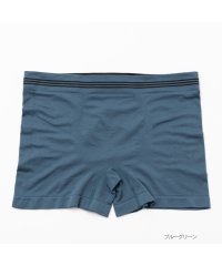 MAC HOUSE/マックハウス Mac－House NAVY ネイビー ライン入り成型ボクサーパンツ MHー400ー065【返品不可商品】/505624814