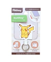 cinemacollection/シネマコレクション cinemacollection ポケットモンスター スマホアクセ スマホアクセ ピカチュウ ポケモン グルマンディーズ スマホリング キャ/505625026