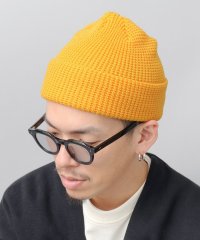 Besiquenti/ベーシックエンチ Basiquenti アクリル ワッフル ニットワッチ ニット帽 ニットキャップ 帽子 メンズ ユニセックス カジュアル/505625316