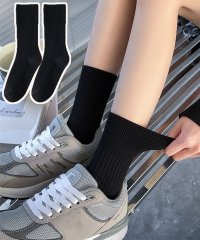 shoppinggo/靴下 ソックス レディース アンクル 冷えとり靴下 蒸れない くつ下 socks フットウェア アンクルソックス 黒白 可愛い カジュアル おしゃれ/505625700