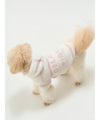 GELATO PIQUE CAT＆DOG/【CAT&DOG】【販路限定商品】 ベビモコパステルボーダーフーディ/505625902