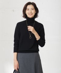 J.PRESS LADIES（LARGE SIZE）/【洗える】PRINCE タートルネック ニット/505625936