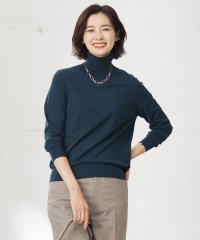 J.PRESS LADIES（LARGE SIZE）/【洗える】PRINCE タートルネック ニット/505625936