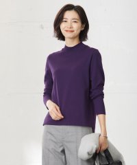 J.PRESS LADIES（LARGE SIZE）/【洗える】PRINCE ハイネック ニット/505625938