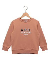 A.P.C./アーペーセー スウェット ジョイ レッド キッズ APC E27851 COEZD FAD/505626085