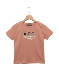 A.P.C./アーペーセー Tシャツ・カットソー ガーデン レッド キッズ APC E26284 COEZE FAD/505626090