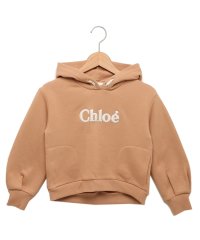 Chloe/クロエ パーカー・フーディー キッズ ベージュ ガールズ CHLOE C15E24 231/505626096