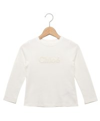 Chloe/クロエ Tシャツ・カットソー キッズ ホワイト ガールズ CHLOE C15E26 117/505626097