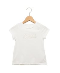 Chloe/クロエ Tシャツ・カットソー キッズ ホワイト ガールズ CHLOE C15E35 117/505626100