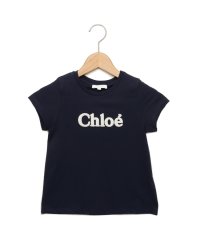 Chloe/クロエ Tシャツ・カットソー キッズ ネイビー ガールズ CHLOE C15E35 859/505626101