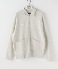 PULP/【FAF (FAKE AS FLOWERS) / フェイク アス フラワーズ】HALF ZIP SWEAT TOP/505626340