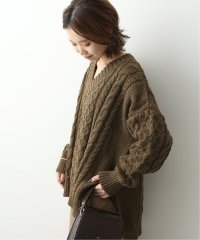 SLOBE IENA/【Oldderby Knitwear】メリノウールVネックプルオーバー/505626342