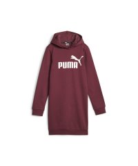 PUMA/キッズ ガールズ ESS ロゴ フーディ ドレス 120－160cm/504894666