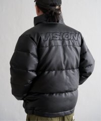 VENCE　EXCHANGE/【ユニセックス】VISION STREET WEAR ヴィジョンストリートウェア 中綿フェイクレザーブルゾン/505396113