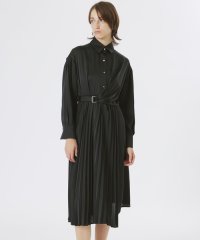 LOVELESS　WOMEN/【KANAKO SASAKI】コラボレーション　ブラックプリーツドレス/505432966