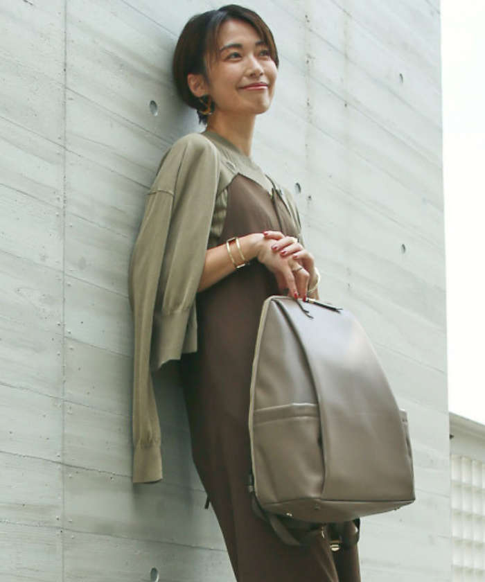 LOWELL Things 小山田早織 ORIGINAL リュック MINI 2 Produce byスタイリスト小山田早織】10 POCKETS ORIGINAL