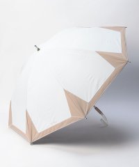 FURLA/晴雨兼用日傘　バイカラーロゴ刺繍/505601380