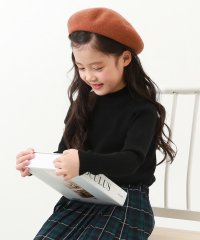 devirock/洗える チクチクしない素肌ニット リブハイネック 子供服 キッズ 女の子 トップス ニット セーター ニットプルオーバー /505615618