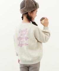 devirock/デビラボ ガールズ 裏起毛トレーナー 子供服 キッズ ベビー 女の子 トップス パーカー トレーナー /505615637