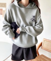Classical Elf/クラシカルエルフ Classical Elf 《Javaジャバコラボ》こだわりのデザイン&素材感。ダブルジャガードニットパーカー/505624856