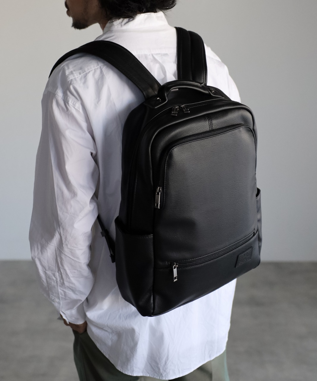 グッシオ ウォーモ GUSCIO UOMO 【グッシオ ウォーモ】PUレザー