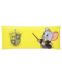 cinemacollection/シネマコレクション cinemacollection トムとジェリー ペンポーチ クリアマルチケーススリム Hufflepuff TUFFY ワーナーブラザース/505625444