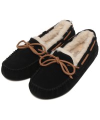 UGG/アグ スリッポン デッキシューズ・モカシン ダコタ ブラック レディース UGG 1107949 BLK/505626126