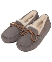 UGG/アグ スリッポン デッキシューズ・モカシン ダコタ グレー レディース UGG 1107949 PEW/505626128