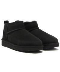 UGG/アグ ブーツ クラシック ウルトラ ミニ ブラック レディース UGG 1116109 BLK/505626129