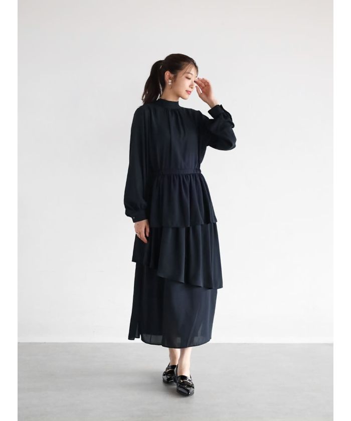 新品⭐︎Vin ヴァン　ヤマダヤ　スコットクラブ　バックリボンレースワンピース Vin ヴァン ヤマダヤ スコットクラブ バックリボンレース