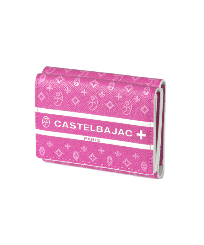 最終値下げ CASTELBAJAC (カステルバジャック)長財布 ピンク 新品 CASTELBAJAC 長財布 カステルバジャック 財布 レディース メンズ