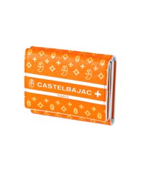 CASTELBAJAC/カステルバジャック 財布 ミニ財布 三つ折り財布 メンズ レディース ブランド レザー 本革 小さい財布 CASTELBAJAC 097603/505627292