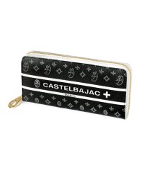 CASTELBAJAC/カステルバジャック 財布 長財布 メンズ レディース ブランド ラウンドファスナー レザー 本革 薄い 薄い財布 CASTELBAJAC 097605/505627332