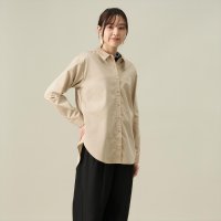 Pitta Re:)/ピッタリ Pitta Re:) 【Pitta Re:)】 形態安定 長袖オーバーシャツ/505627377
