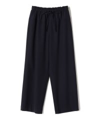SHIPS WOMEN/SHIPS Primary Navy Label:〈手洗い可能〉梳毛 イージー パンツ/505627676