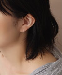 Lilas/ダイヤ10mmバーピアス K10（両耳）/505627813